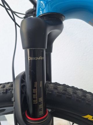 Bicicleta MTB Giant XTC Advanced 29ER0 CARBONO