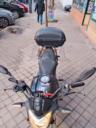 Motocicleta Keeway J83 2014