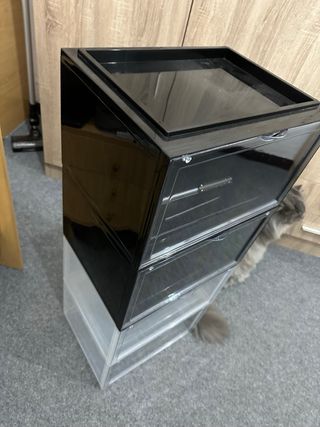 Cajas Zapatero Apilables Plástico