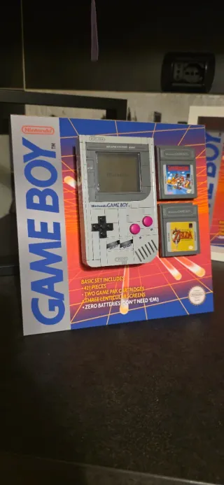 Cornice Lego GameBoy cod 72046