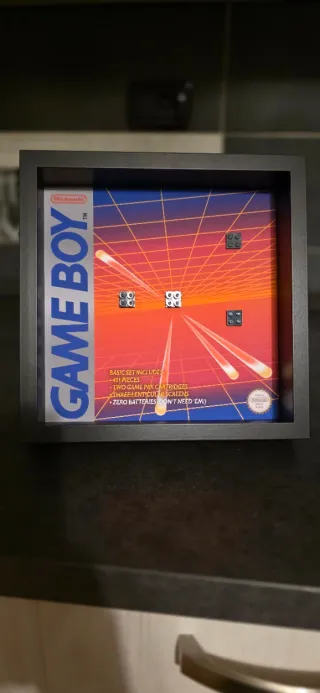 Cornice Lego GameBoy cod 72046