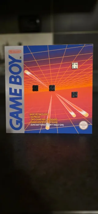 Cornice Lego GameBoy cod 72046