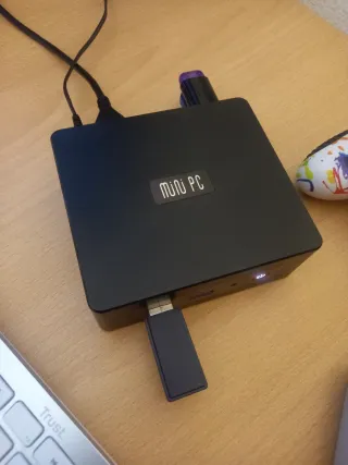 Lote Mini PC + Accesorios Gaming