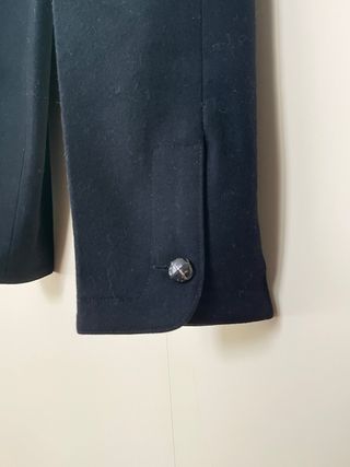 Pantaloni lana donna neri