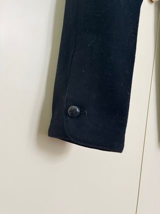 Pantaloni lana donna neri