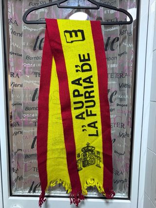 Bufanda Selección Española Fútbol antigua