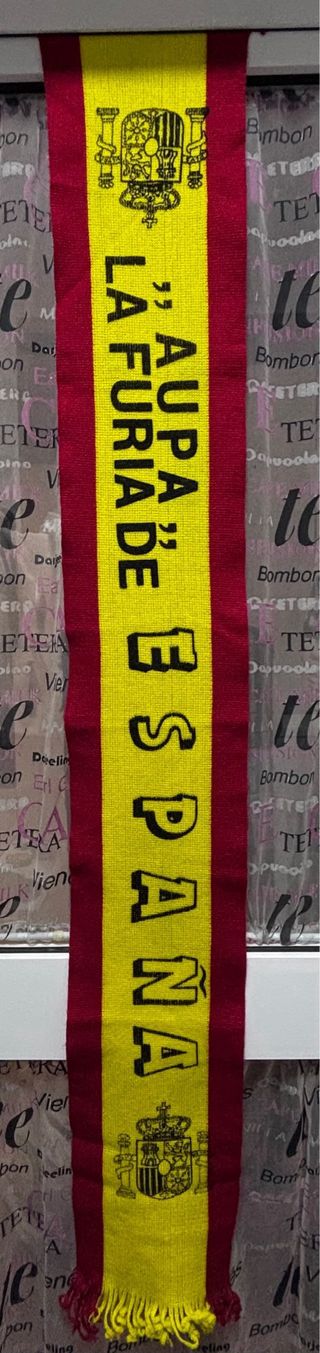 Bufanda Selección Española Fútbol antigua