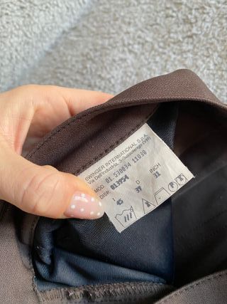 Fendi Roma M jeans Pantaloni Donna