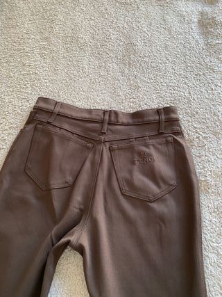 Fendi Roma M jeans Pantaloni Donna