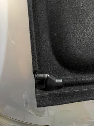 Bandeja Maletero Golf IV Negra