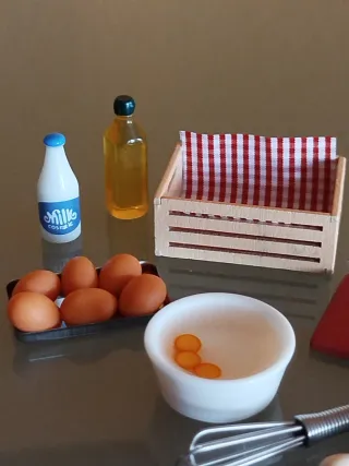 Accesorios miniatura casa muñecas/maqueta