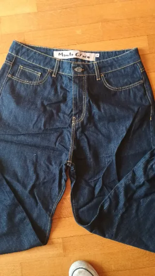 Jeans Manila Grace taglia 31 blu scuro