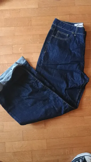 Jeans Manila Grace taglia 31 blu scuro