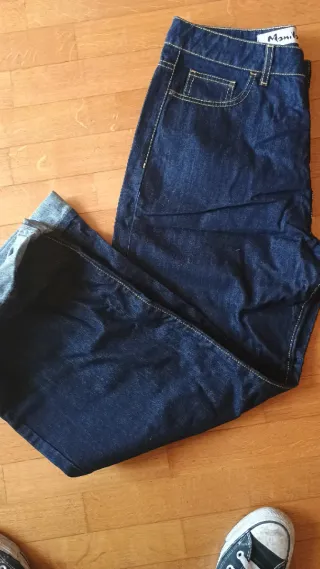 Jeans Manila Grace taglia 31 blu scuro