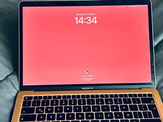 MacBook Air Dorado Impecable