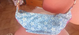 Bolso Desigual Azul Multicolor