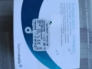 Interruttore Homematic IP HmIP-FROLL