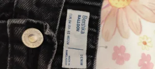 Pantalón vaquero negro