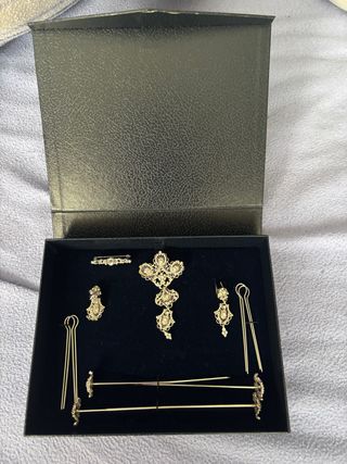 Aderezo Filigrana Plata