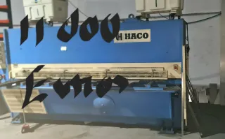 Cizalla 3 metros HACO