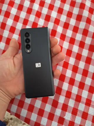 Samsung Z Fold 3 256GB Verde/Negro