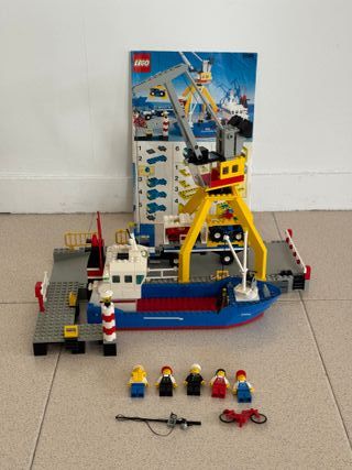 Lego 6541 Puerto