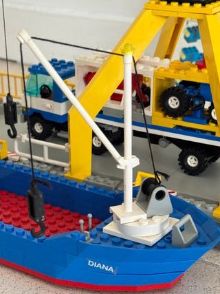 Lego 6541 Puerto