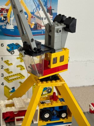 Lego 6541 Puerto
