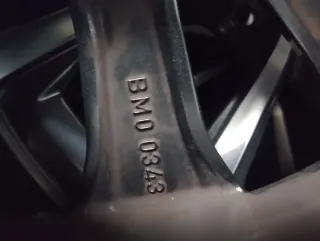 4 LLANTAS BMW 17" PULGADAS BICOLOR + NEUMATICO