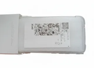 Funda móvil con protector pantalla