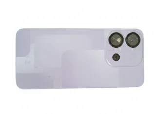 Funda móvil con protector pantalla