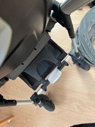 Cochecito Bugaboo Bee5 Negro