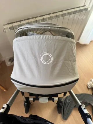 Cochecito Bugaboo Bee5 Negro