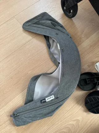 Cochecito Bugaboo Bee5 Negro