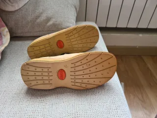 Zapatos Pablosky Beige Talla 28