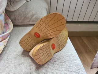 Zapatos Pablosky Beige Talla 28