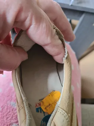 Zapatos Pablosky Beige Talla 28