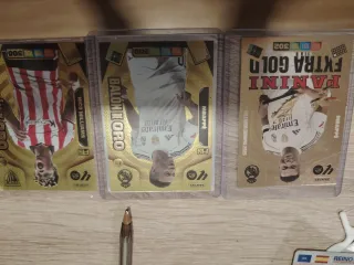 Trio Panini Adrenalyn XL Oro