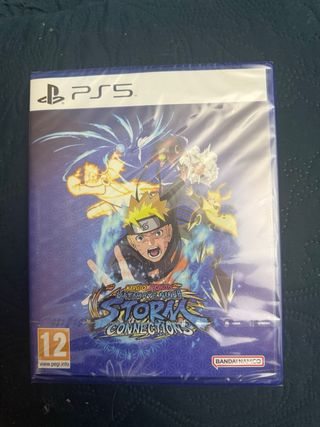 Naruto x Boruto: Ultimate Ninja Storm PS5 sin abri