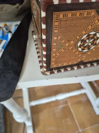 Joyería artesanal de madera