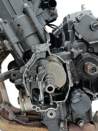Despiece Motor Yamaha FZ6