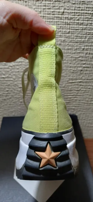 Converse Botas Verdes Talla 37.5