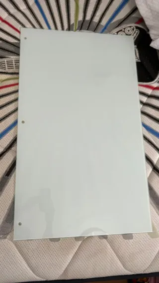 Tablero vidrio cómoda Malm Ikea