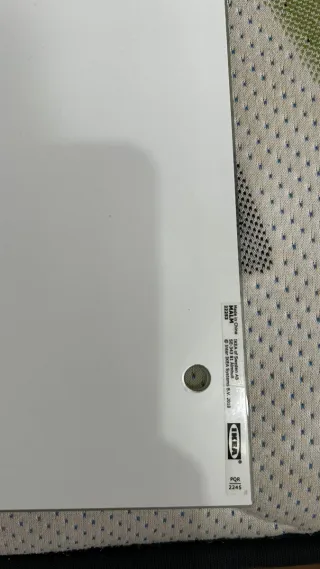 Tablero vidrio cómoda Malm Ikea