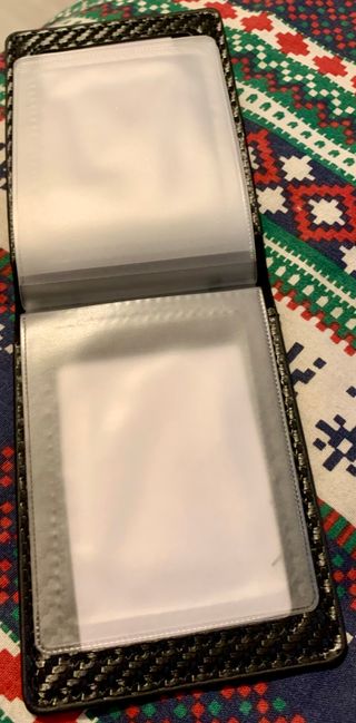 Cartera Tarjetero Negro