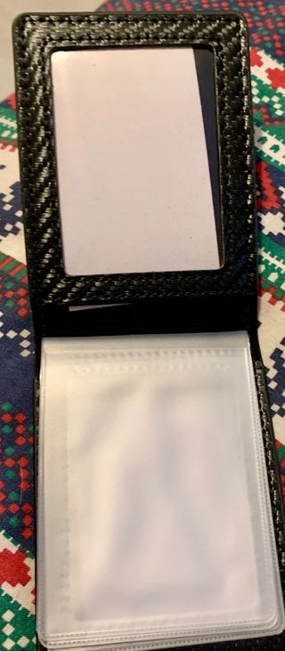 Cartera Tarjetero Negro