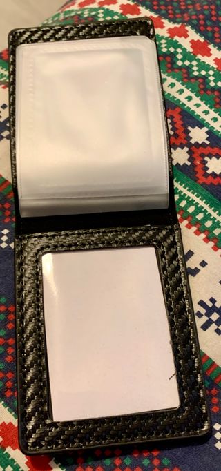 Cartera Tarjetero Negro