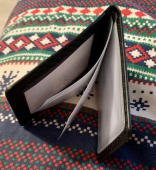 Cartera Tarjetero Negro