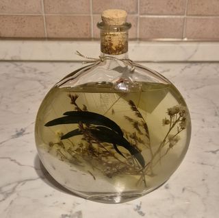 Lampada Olio Les Cardinaux nuova da tavolo