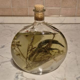 Lampada Olio Les Cardinaux nuova da tavolo